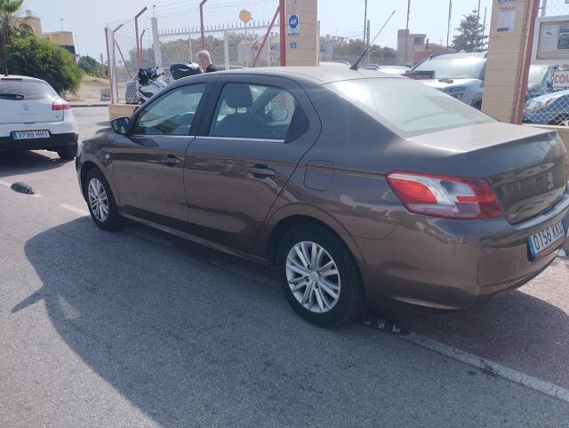 COMING SOON PEUGEOT 301 EXCLUSIVE 1.6 E-HDI SPANISH LHD IN SPAIN 85000 MILES SUPER 2014